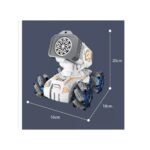 R/C Tankas muilo burbulų mašina, valdomas laikrodžiu ir pultu R/C Tankas muilo burbulų mašina, valdomas laikrodžiu ir pultu