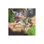 RC Mini dinozauras, su garso ir šviesos efektais, su valdymo pultu RC Mini dinozauras, su garso ir šviesos efektais, su valdymo pultu