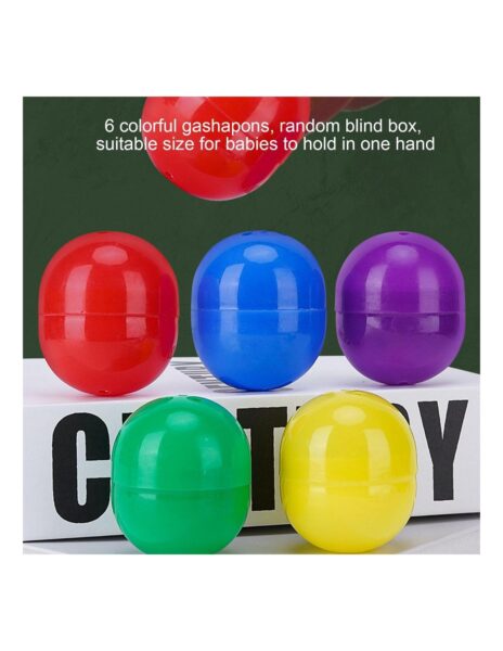 Dinozaurai kiaušiniai - siurprizas, 6 vnt. rinkinys Dinozaurai kiaušiniai - siurprizas, 6 vnt. rinkinys