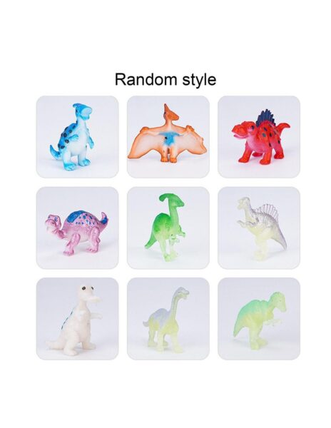 Dinozaurai kiaušiniai - siurprizas, 6 vnt. rinkinys Dinozaurai kiaušiniai - siurprizas, 6 vnt. rinkinys