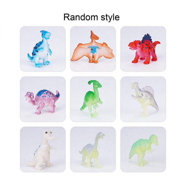 Dinozaurai kiaušiniai - siurprizas, 6 vnt. rinkinys Dinozaurai kiaušiniai - siurprizas, 6 vnt. rinkinys