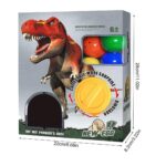 Dinozaurai kiaušiniai - siurprizas, 6 vnt. rinkinys Dinozaurai kiaušiniai - siurprizas, 6 vnt. rinkinys