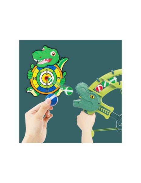 Lankas su limpančiais sticky kamuoliukais ir taikinys Lankas su limpančiais sticky kamuoliukais ir taikinys