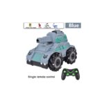 RC tankas šaudantis vandens kukomis, valdomas laikrodžiu ir pultu, su taikiniu RC tankas šaudantis vandens kukomis, valdomas laikrodžiu ir pultu, su taikiniu