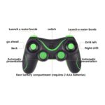 RC tankas šaudantis vandens kukomis, valdomas laikrodžiu ir pultu, su taikiniu RC tankas šaudantis vandens kukomis, valdomas laikrodžiu ir pultu, su taikiniu