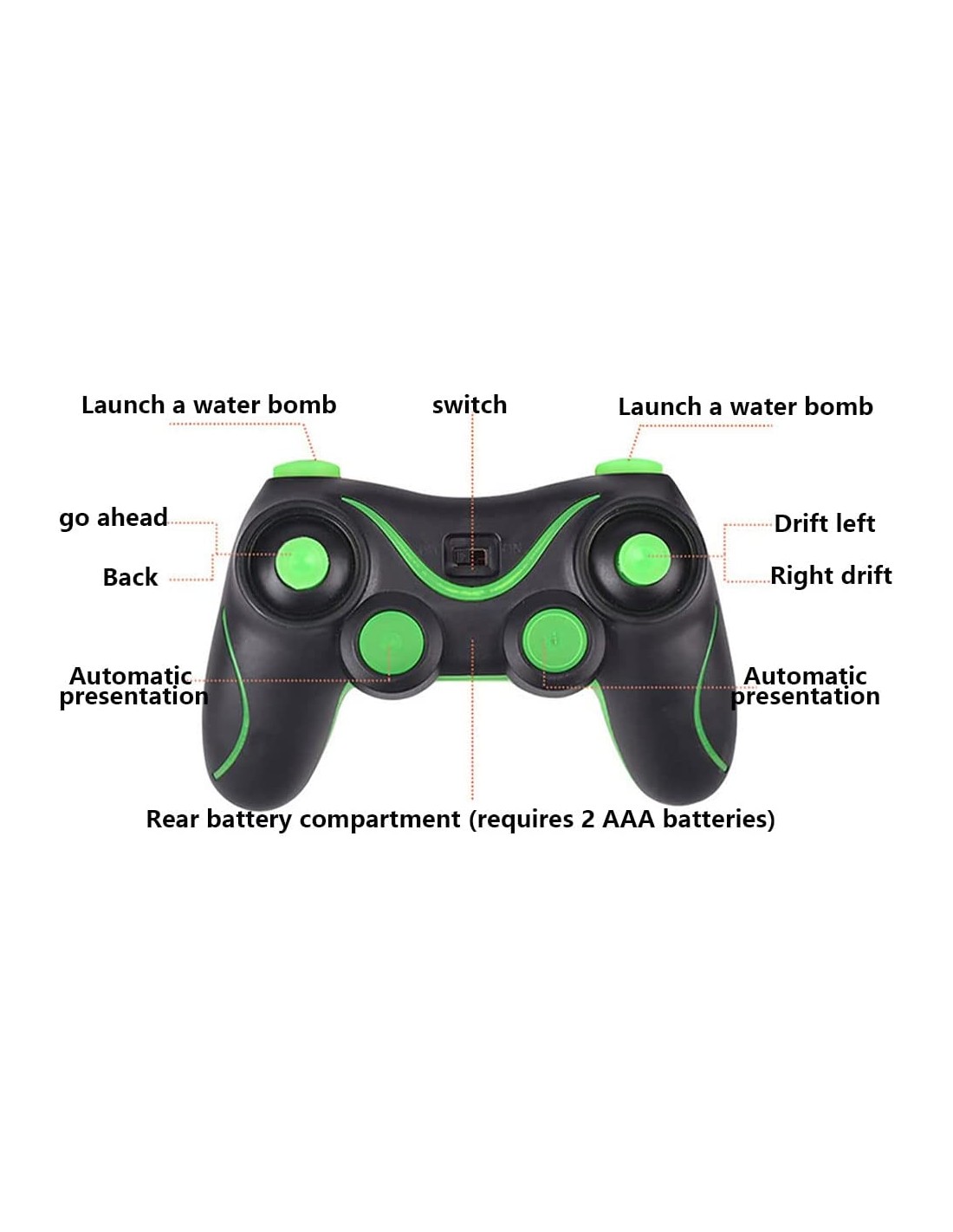 RC tankas šaudantis vandens kukomis, valdomas laikrodžiu ir pultu, su taikiniu RC tankas šaudantis vandens kukomis, valdomas laikrodžiu ir pultu, su taikiniu