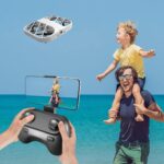 Mini dronas su 8K WIFI kamera, 4 kanalai, LED apšvietimas, 360° apsisukimas Mini dronas su 8K WIFI kamera, 4 kanalai, LED apšvietimas, 360° apsisukimas