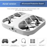 Mini dronas su 8K WIFI kamera, 4 kanalai, LED apšvietimas, 360° apsisukimas Mini dronas su 8K WIFI kamera, 4 kanalai, LED apšvietimas, 360° apsisukimas