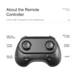 Mini dronas su 8K WIFI kamera, 4 kanalai, LED apšvietimas, 360° apsisukimas Mini dronas su 8K WIFI kamera, 4 kanalai, LED apšvietimas, 360° apsisukimas