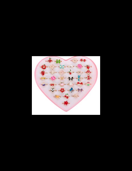 Vaikiški žiedai, reguliuojamas dydis Vaikiški žiedai, reguliuojamas dydis