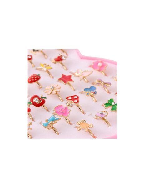 Vaikiški žiedai, reguliuojamas dydis Vaikiški žiedai, reguliuojamas dydis