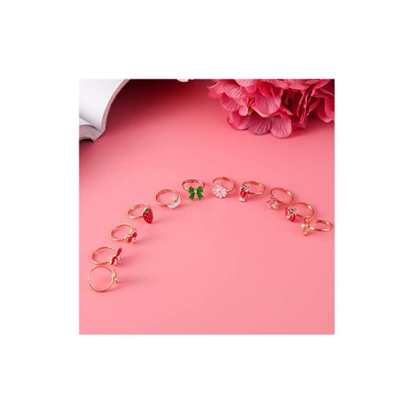 Vaikiški žiedai, reguliuojamas dydis Vaikiški žiedai, reguliuojamas dydis