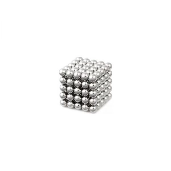 Magnetinių rutuliukų rinkinys, komplekte 125 vienetų kamuoliuku