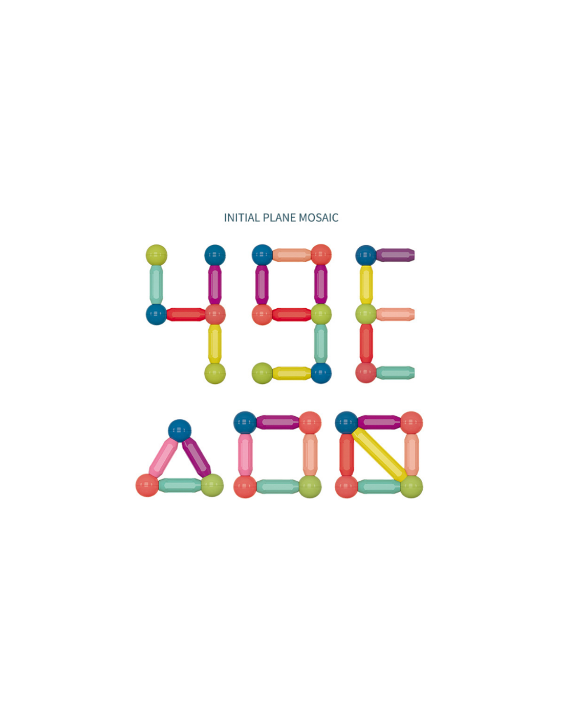 Magnetinis konstruktorius didelės detalės, ekskavatoriai, mašinos, 90 detalių Magnetinis konstruktorius didelės detalės, ekskavatoriai, mašinos, 90 detalių