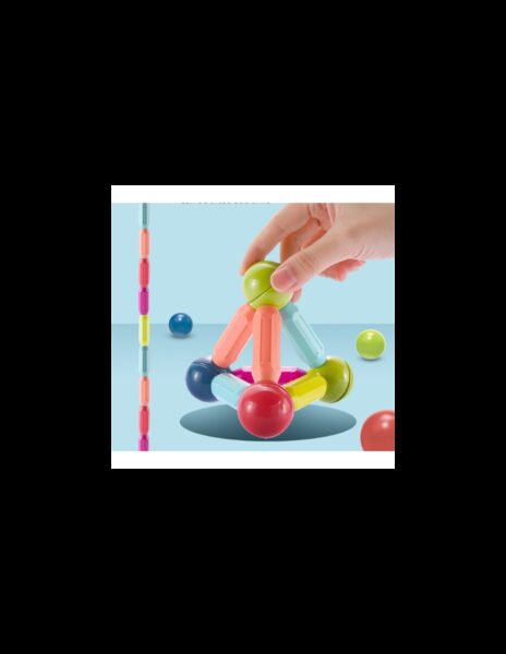 Magnetinis konstruktorius didelės detalės, ekskavatoriai, mašinos, 90 detalių Magnetinis konstruktorius didelės detalės, ekskavatoriai, mašinos, 90 detalių