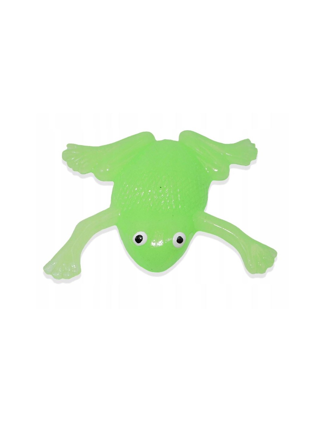 Sticky limpanti varlė, šviečianti tamsoje