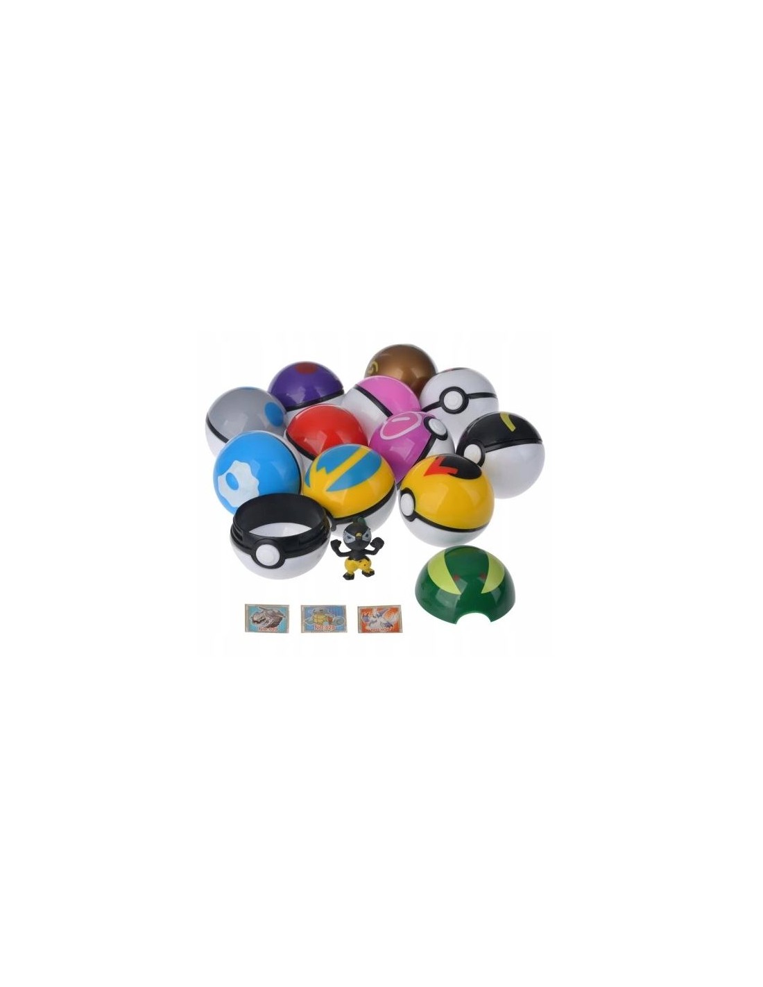 Pokemon kamuoliukas su figūrėle