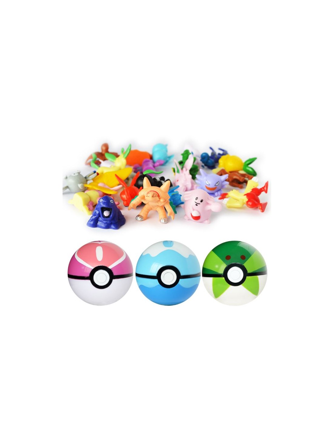 Pokemon kamuoliukas su figūrėle Pokemon kamuoliukas su figūrėle