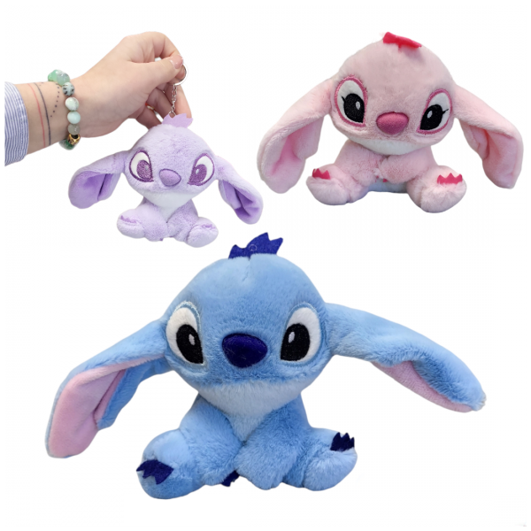 Stitch pliušinis pakabutis