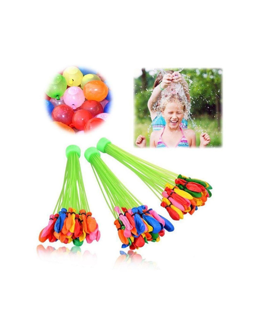 Vandens balionai 37vnt. Vandens balionai 37vnt.