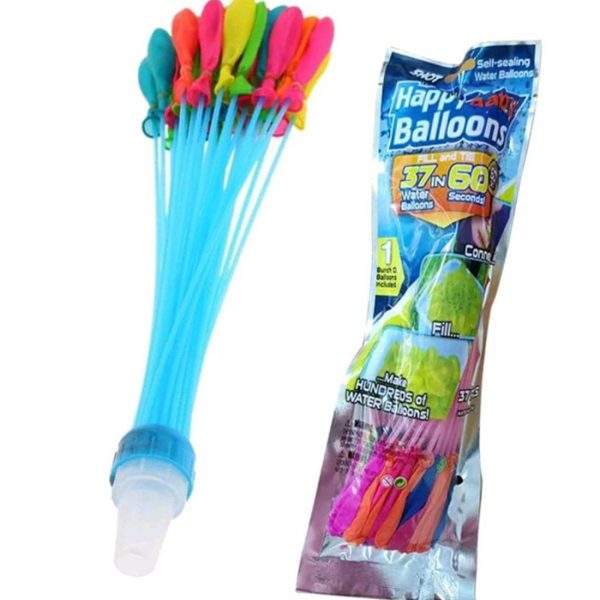 Vandens balionai 37vnt. Vandens balionai 37vnt.