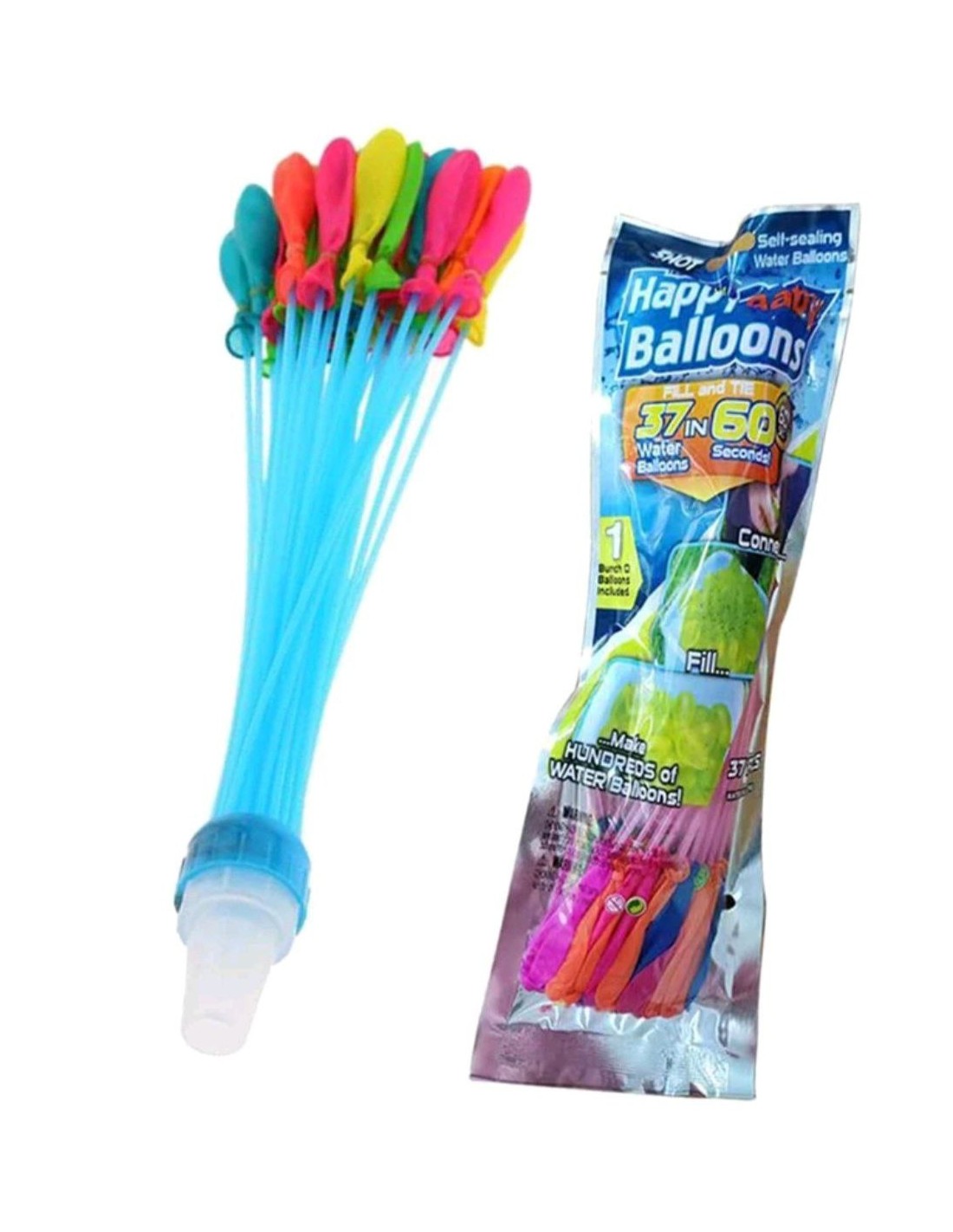 Vandens balionai 37vnt. Vandens balionai 37vnt.