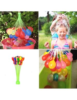 Vandens balionai 37vnt.