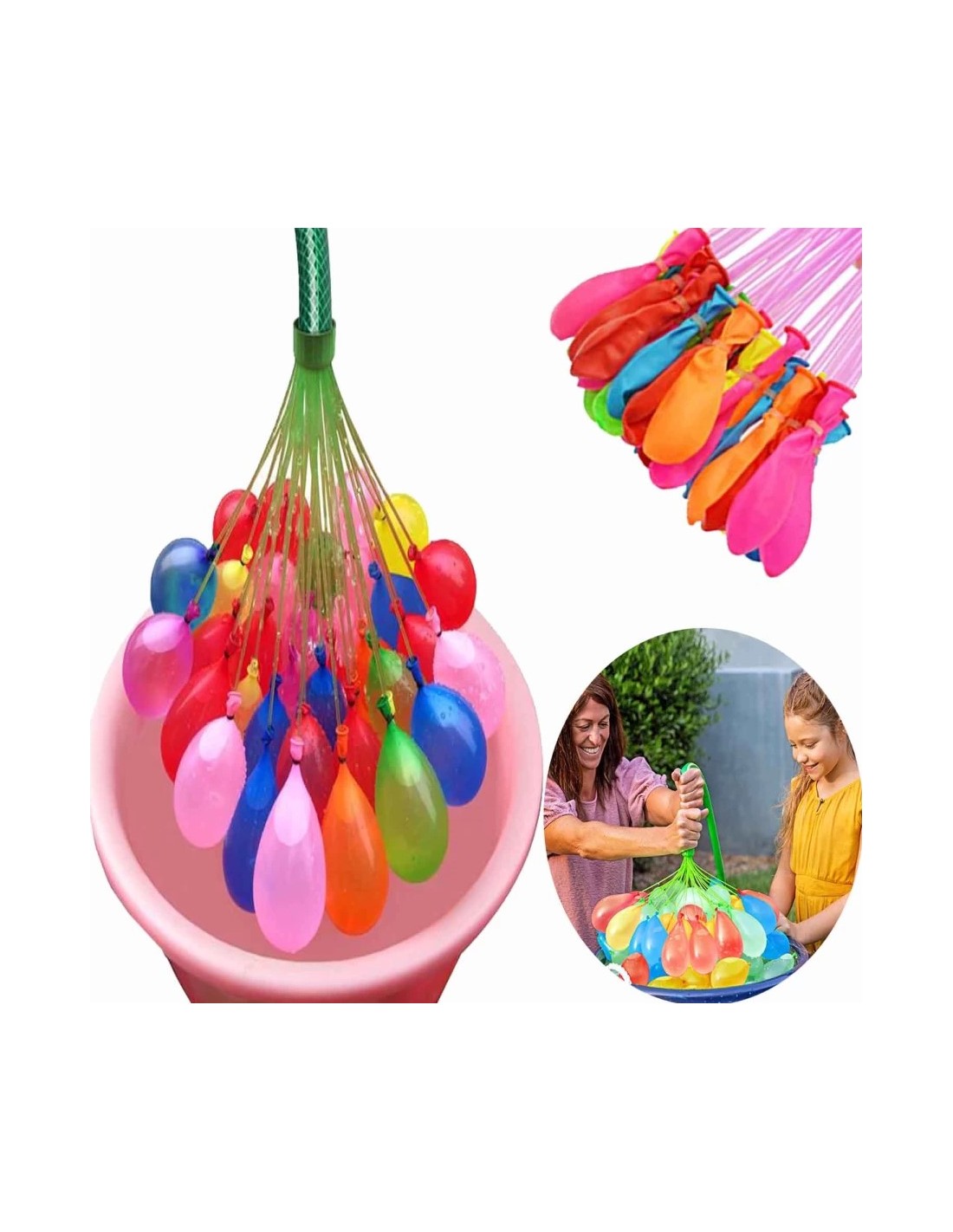 Vandens balionai 37vnt. Vandens balionai 37vnt.