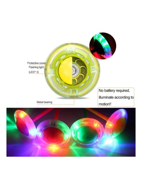 Hula hop kojų šokinėjimo kamuolys lankas, LED efektai Hula hop kojų šokinėjimo kamuolys lankas, LED efektai