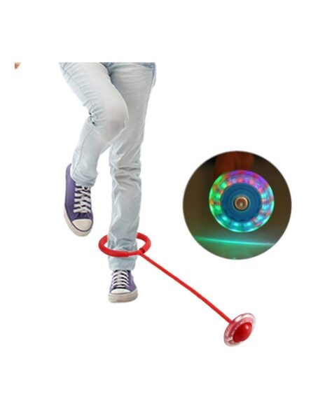 Hula hop kojų šokinėjimo kamuolys lankas, LED efektai Hula hop kojų šokinėjimo kamuolys lankas, LED efektai