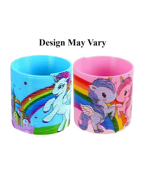 Antistresinis fidget žaislas spyruoklė vienaragis Antistresinis fidget žaislas spyruoklė vienaragis