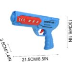 Šautuvas leidžiantis oro aitvarą, žaidimas 2 in 1 Šautuvas leidžiantis oro aitvarą, žaidimas 2 in 1
