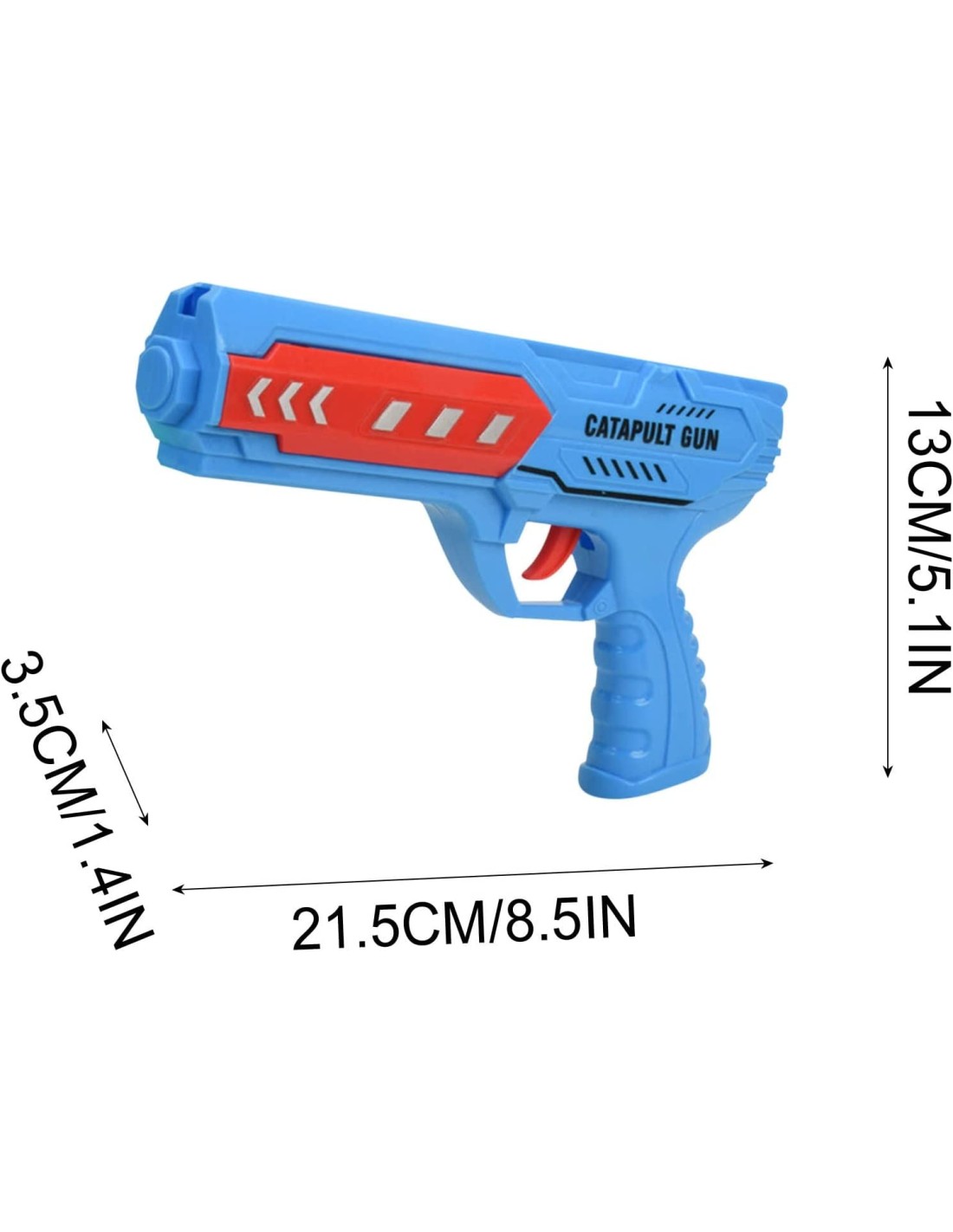 Šautuvas leidžiantis oro aitvarą, žaidimas 2 in 1 Šautuvas leidžiantis oro aitvarą, žaidimas 2 in 1