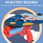 Šautuvas leidžiantis oro aitvarą, žaidimas 2 in 1 Šautuvas leidžiantis oro aitvarą, žaidimas 2 in 1