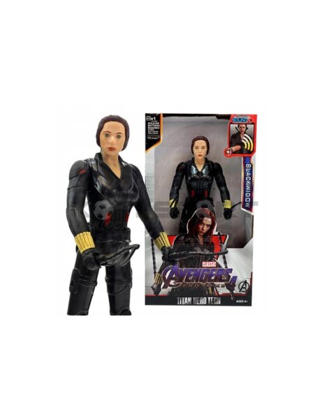 Herojų Avengers figūra BLACKWIDOW, 30 cm. Herojų Avengers figūra BLACKWIDOW, 30 cm.