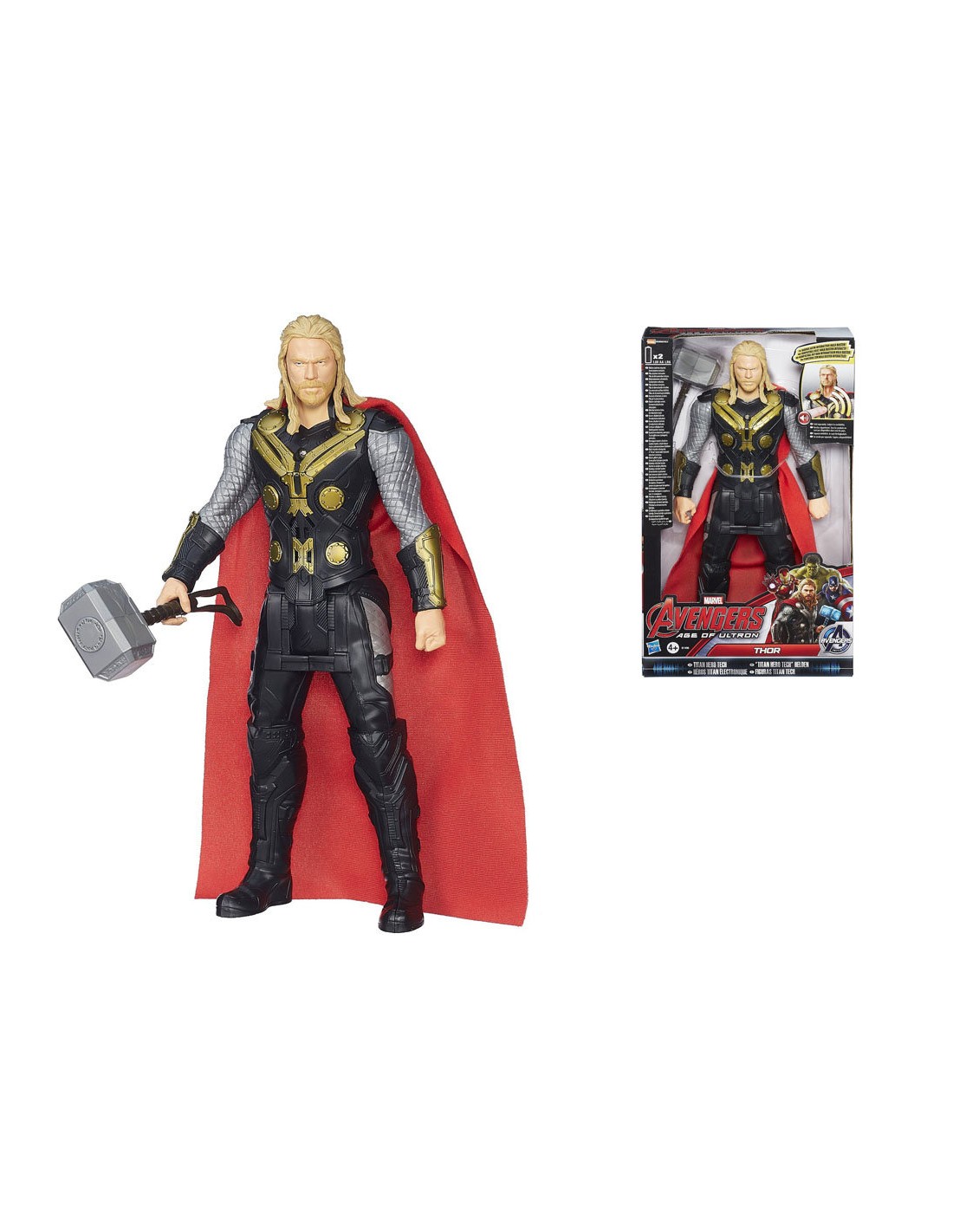 Herojų Avengers figūra THE THOR, 30 cm.