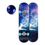 Riedlentė skate board 80 cm., LED šviečiantys ratukai