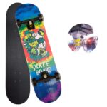 Riedlentė skate board 80 cm., LED šviečiantys ratukai