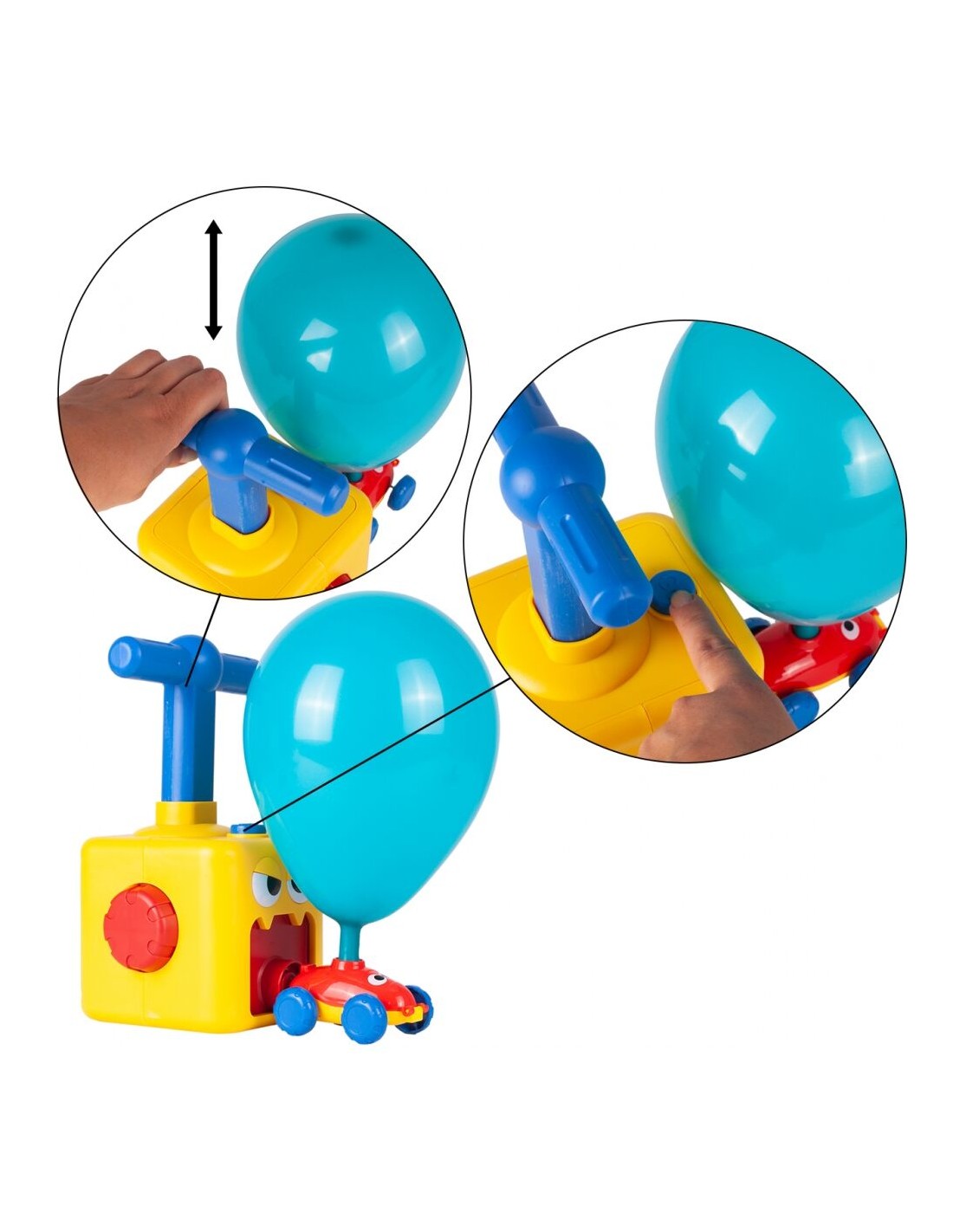 Balionų mašinėlės, automobiliai su pompa Balionų mašinėlės, automobiliai su pompa