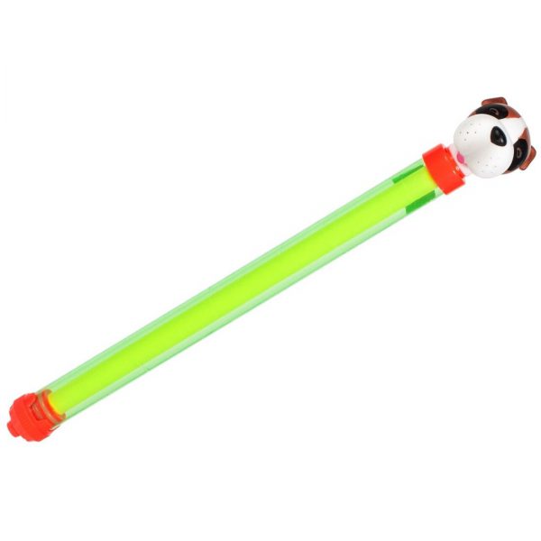 Vandens šautuvas pompa, 36 cm, su gyvūnėliais Vandens šautuvas pompa, 36 cm, su gyvūnėliais