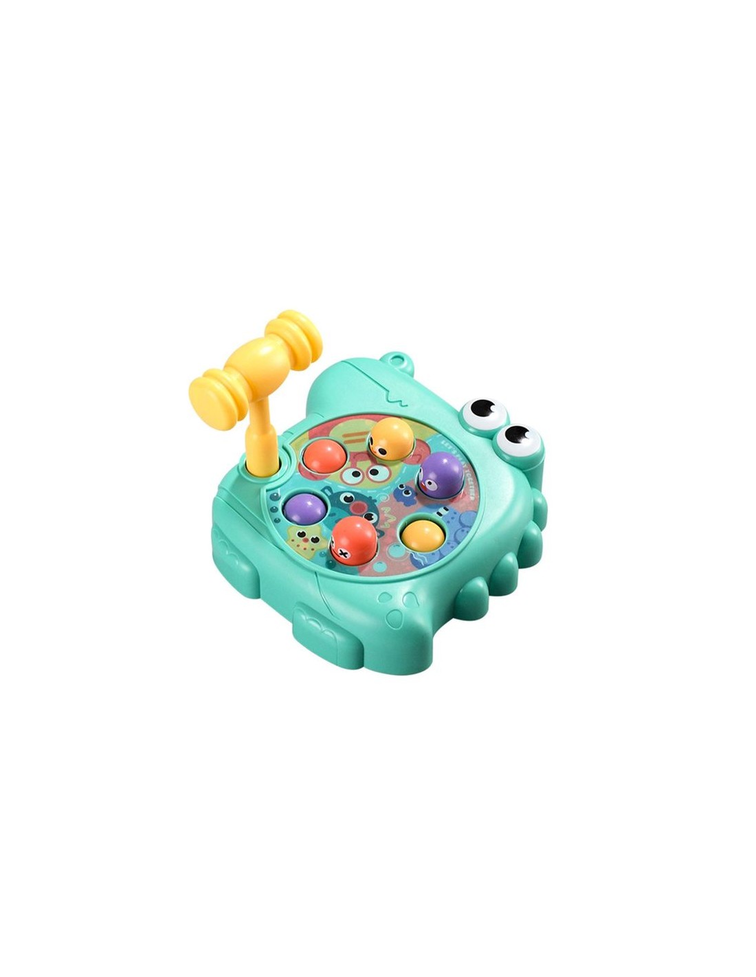 Žaidimas su plaktuku spalvų pažinimui Žaidimas su plaktuku spalvų pažinimui