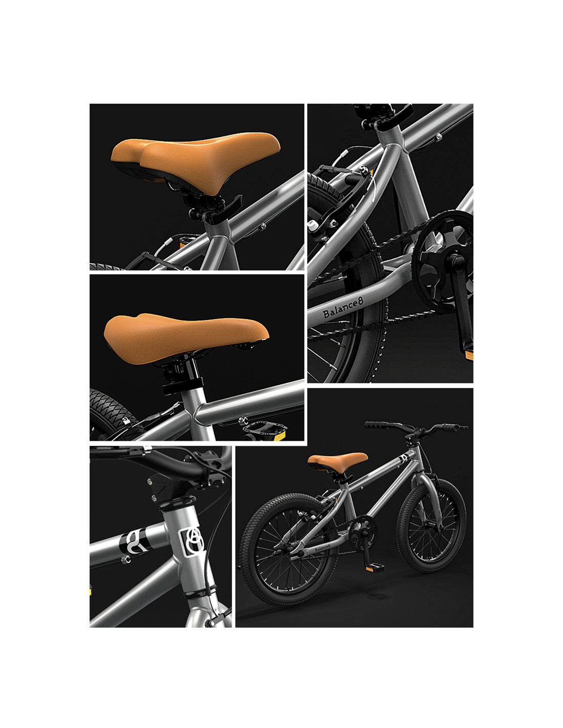 BMX tipo dviratis 20 colių BMX tipo dviratis 20 colių