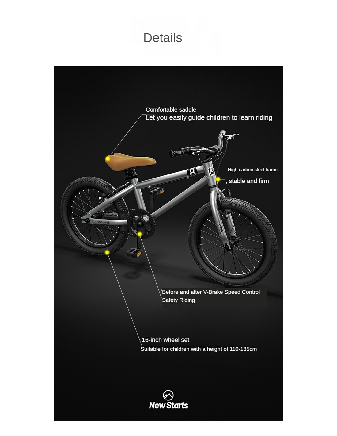 BMX tipo dviratis 20 colių BMX tipo dviratis 20 colių