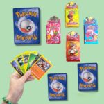 Pokemon SCARLET&VIOLET tipo kortos 25 vnt.