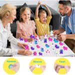 Mini squishy silikoniniai tampomi žaislai 6 vnt./ unicorn Mini squishy silikoniniai tampomi žaislai 6 vnt./ unicorn