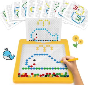 Magnetinė piešimo lenta - mozaika