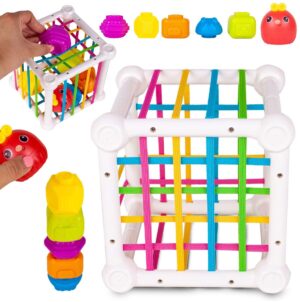 Lavinamasis Montessori kubas kūdikiui