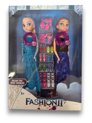 Dainuojančios Lėlė Elza  ir Ana Ledo šalis Frozen su bateliais