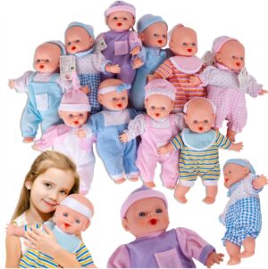 Minkšta lėlė skleidžia garsus 26 cm.