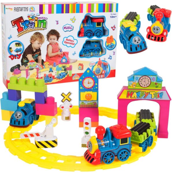 traukinukas-kaladeles